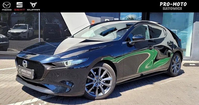 mazda Mazda 3 cena 89900 przebieg: 66860, rok produkcji 2019 z Milanówek